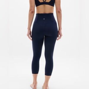 Athleta Dark Blue Leggings M